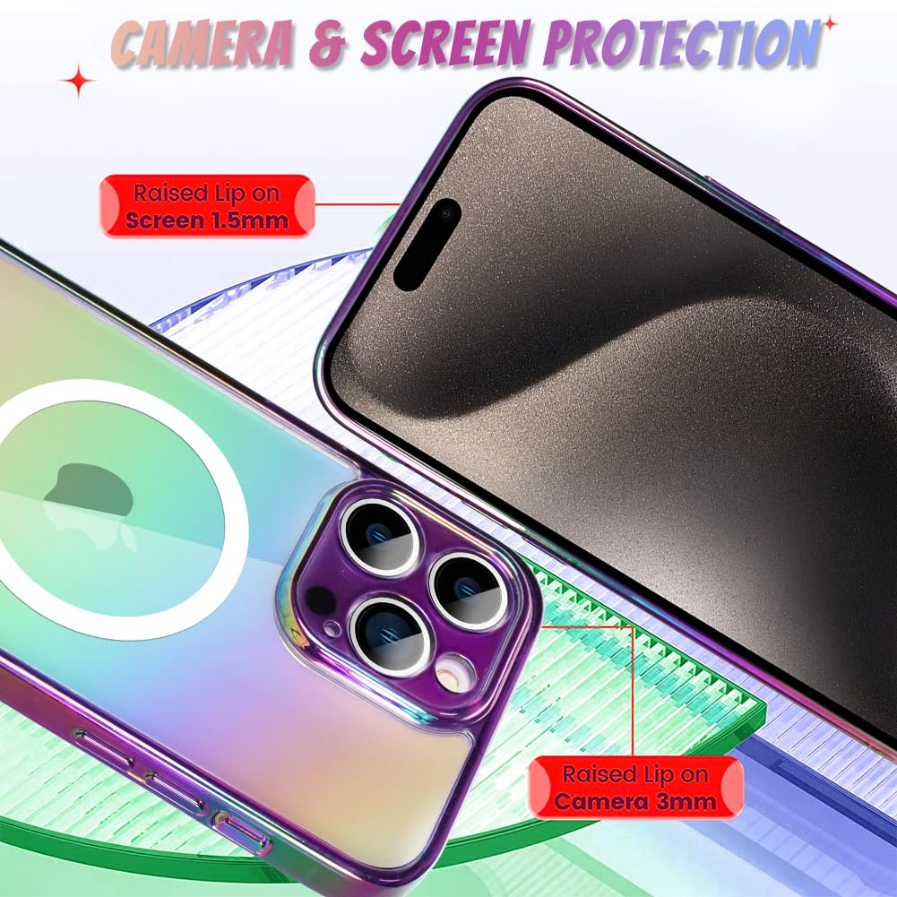Foto 5 | Funda Bonoma Compatible Con Iphone 15 Pro Magnetic - Venta Internacional.