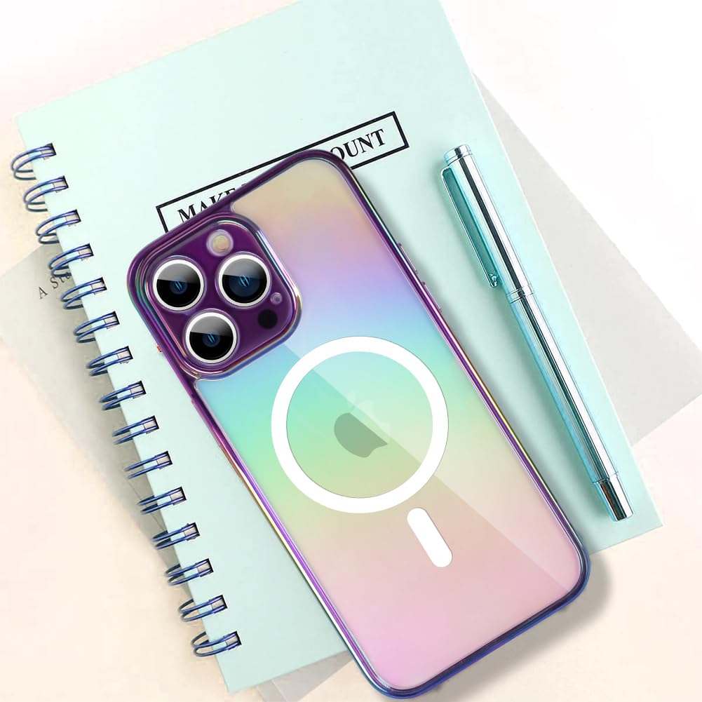 Foto 7 pulgar | Funda Bonoma Compatible Con Iphone 15 Pro Magnetic - Venta Internacional.