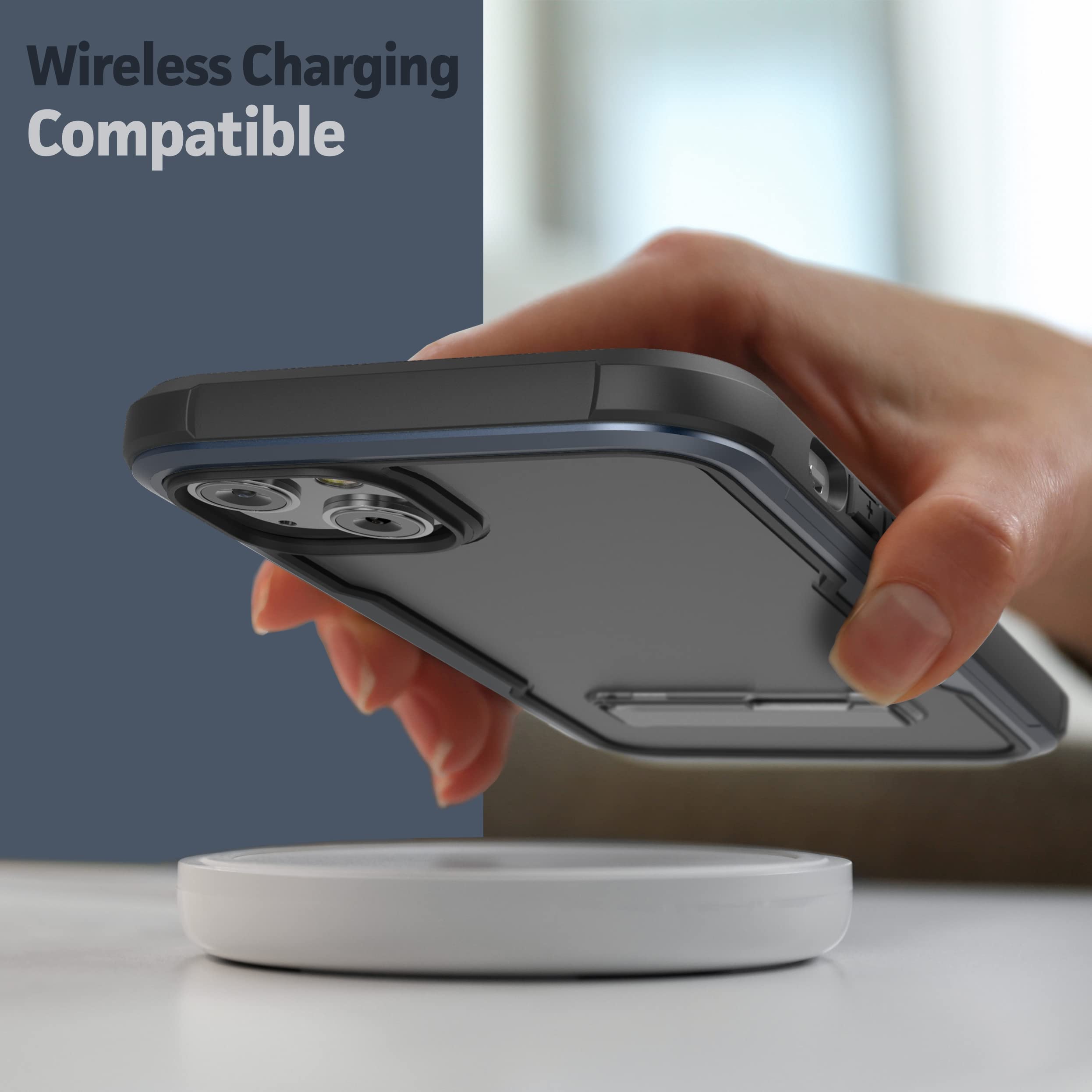 Foto 4 | Funda De Teléfono Exos-armor Para Iphone 14 Plus Con Accesorios - Venta Internacional.