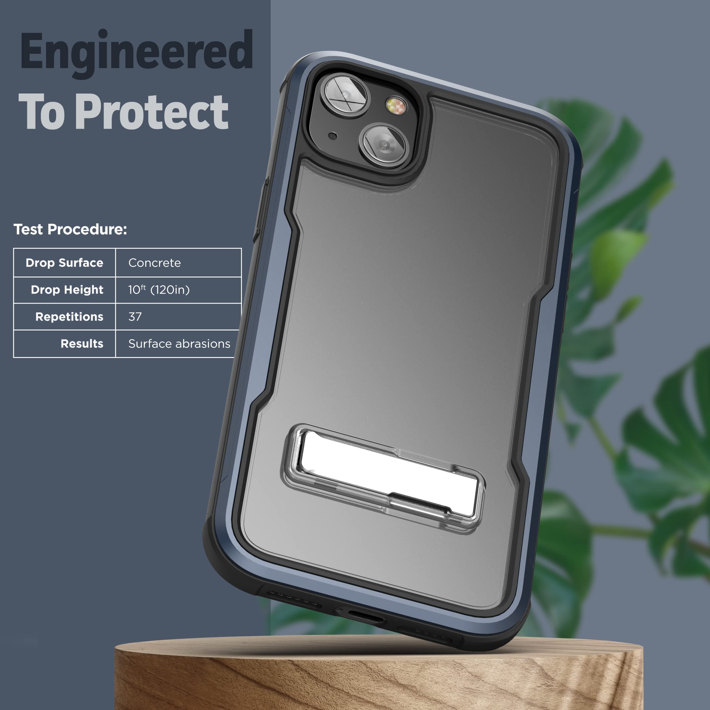 Foto 5 | Funda De Teléfono Exos-armor Para Iphone 14 Plus Con Accesorios - Venta Internacional.