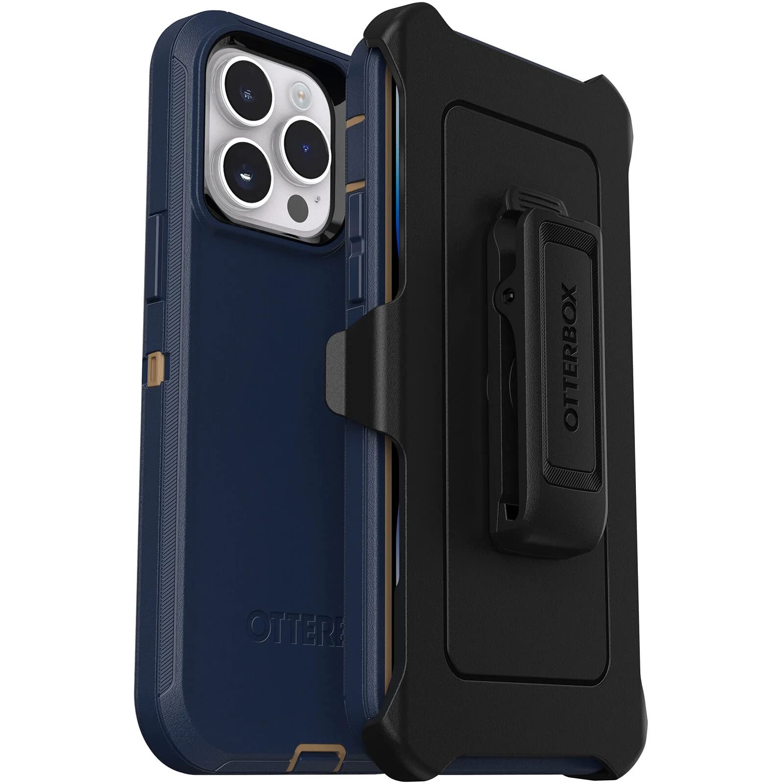 Foto 2 pulgar | Funda De Teléfono Otterbox Defender Series Para Iphone 14 Pro Max - Venta Internacional.