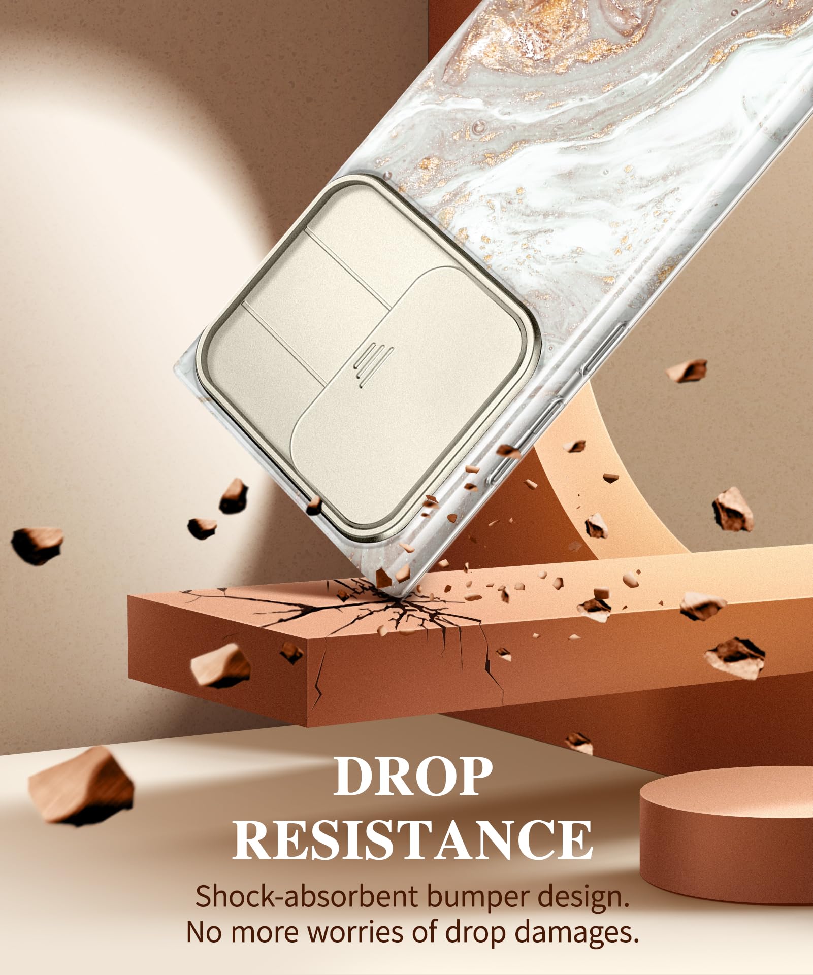 Foto 6 | Funda De Teléfono Gviewin Diseñada Para Samsung Galaxy S24 Ultra 5g - Venta Internacional.