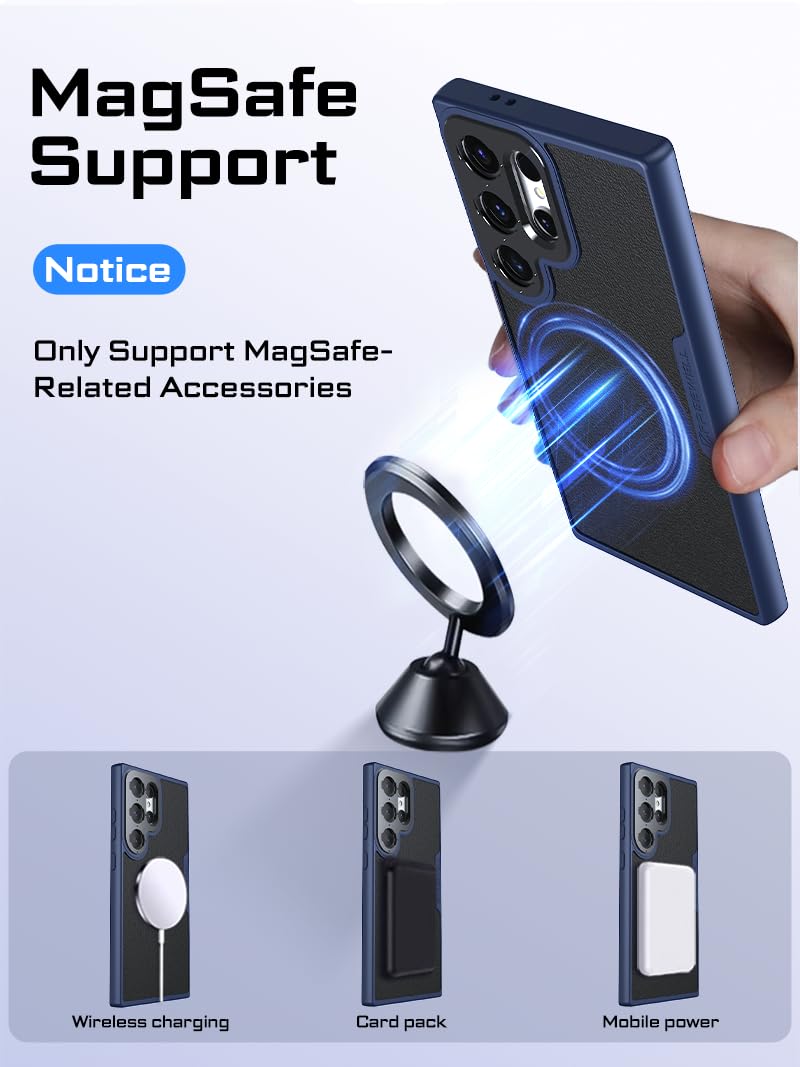 Foto 3 pulgar | Funda Freewell De La Serie Galaxy Compatible Con Samsung S24 Ultra - Venta Internacional.