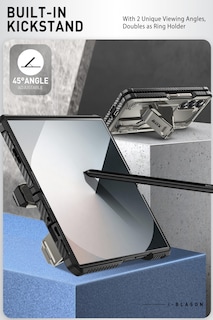 Foto 7 | Funda De Teléfono I-blason Para Samsung Galaxy Z Fold 6 Con Soporte Para Bolígrafo S - Venta Internacional.