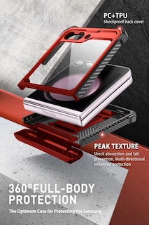 Foto 2 | Funda I-blason De La Serie Armorbox Para Samsung Galaxy Z Flip 5 5g - Venta Internacional.