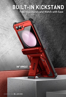 Foto 5 | Funda I-blason De La Serie Armorbox Para Samsung Galaxy Z Flip 5 5g - Venta Internacional.
