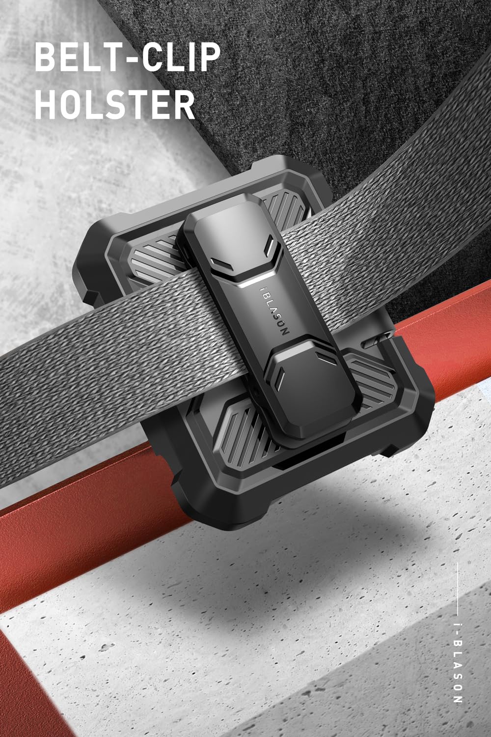 Foto 7 pulgar | Funda I-blason De La Serie Armorbox Para Samsung Galaxy Z Flip 5 5g - Venta Internacional.