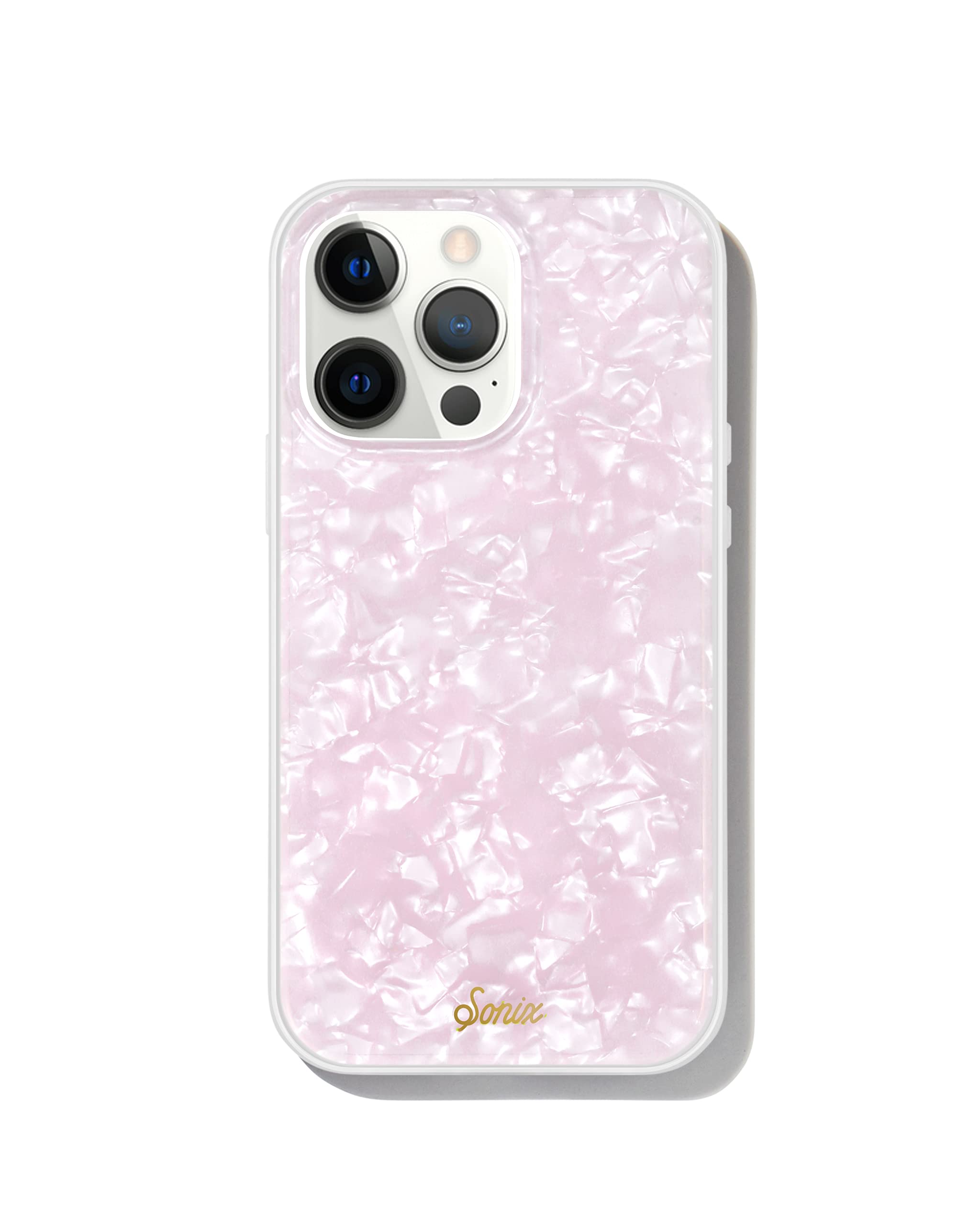 Foto 2 pulgar | Funda De Teléfono Sonix Para Iphone 13 Pro Con Estampado De Carey Rosa - Venta Internacional.