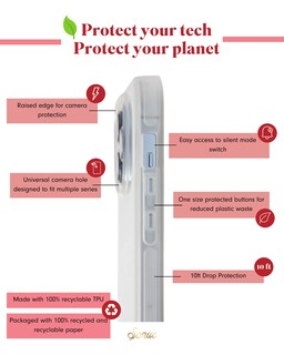 Foto 4 | Funda De Teléfono Sonix Para Iphone 13 Pro Con Estampado De Carey Rosa - Venta Internacional.