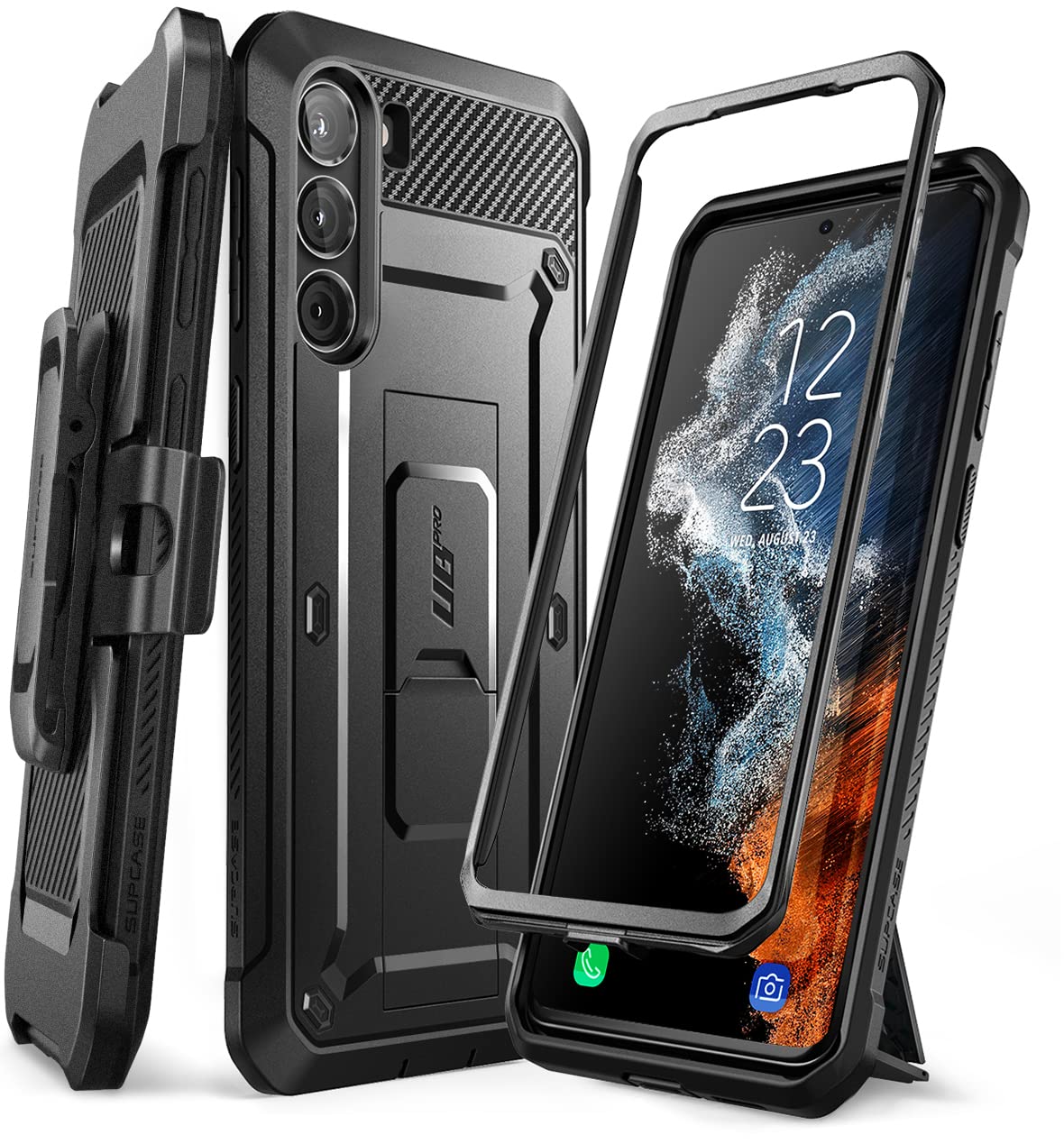 Foto 1 | Funda De Teléfono Supcase Unicorn Beetle Pro Para Samsung Galaxy S23 - Venta Internacional.
