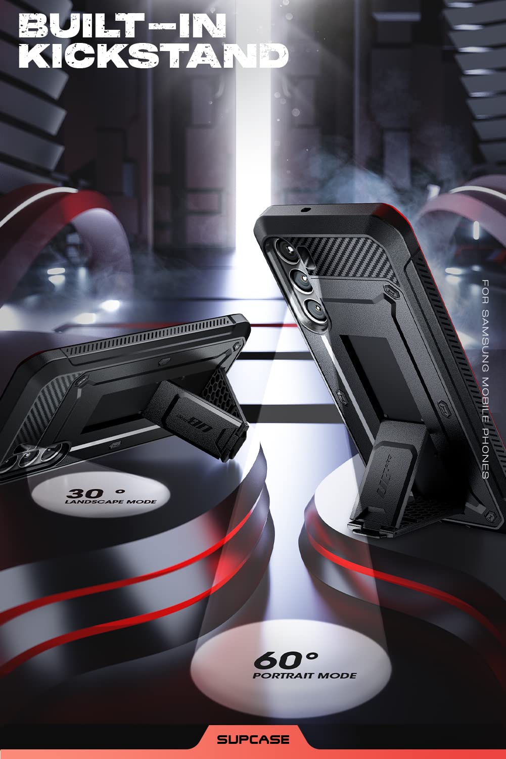 Foto 4 | Funda De Teléfono Supcase Unicorn Beetle Pro Para Samsung Galaxy S23 - Venta Internacional.