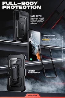 Foto 5 | Funda De Teléfono Supcase Unicorn Beetle Pro Para Samsung Galaxy S23 - Venta Internacional.