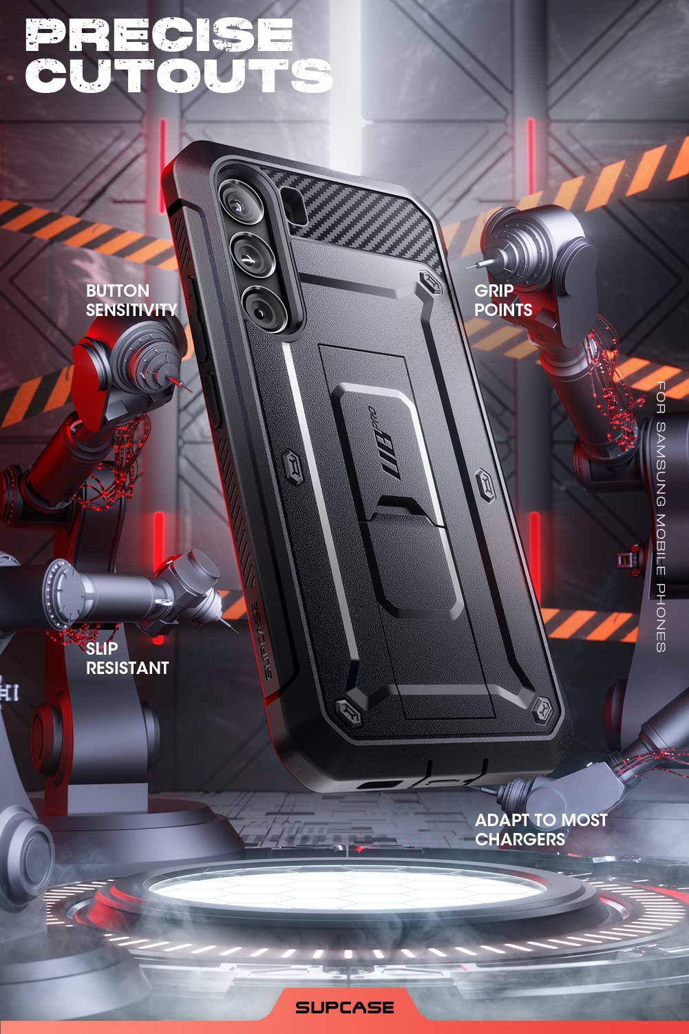 Foto 7 | Funda De Teléfono Supcase Unicorn Beetle Pro Para Samsung Galaxy S23 - Venta Internacional.
