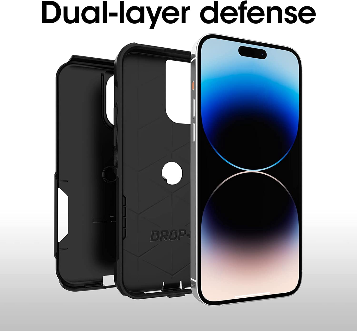 Foto 4 pulgar | Funda Para Teléfono Otterbox Commuter Series Iphone 14 Pro Negra - Venta Internacional.