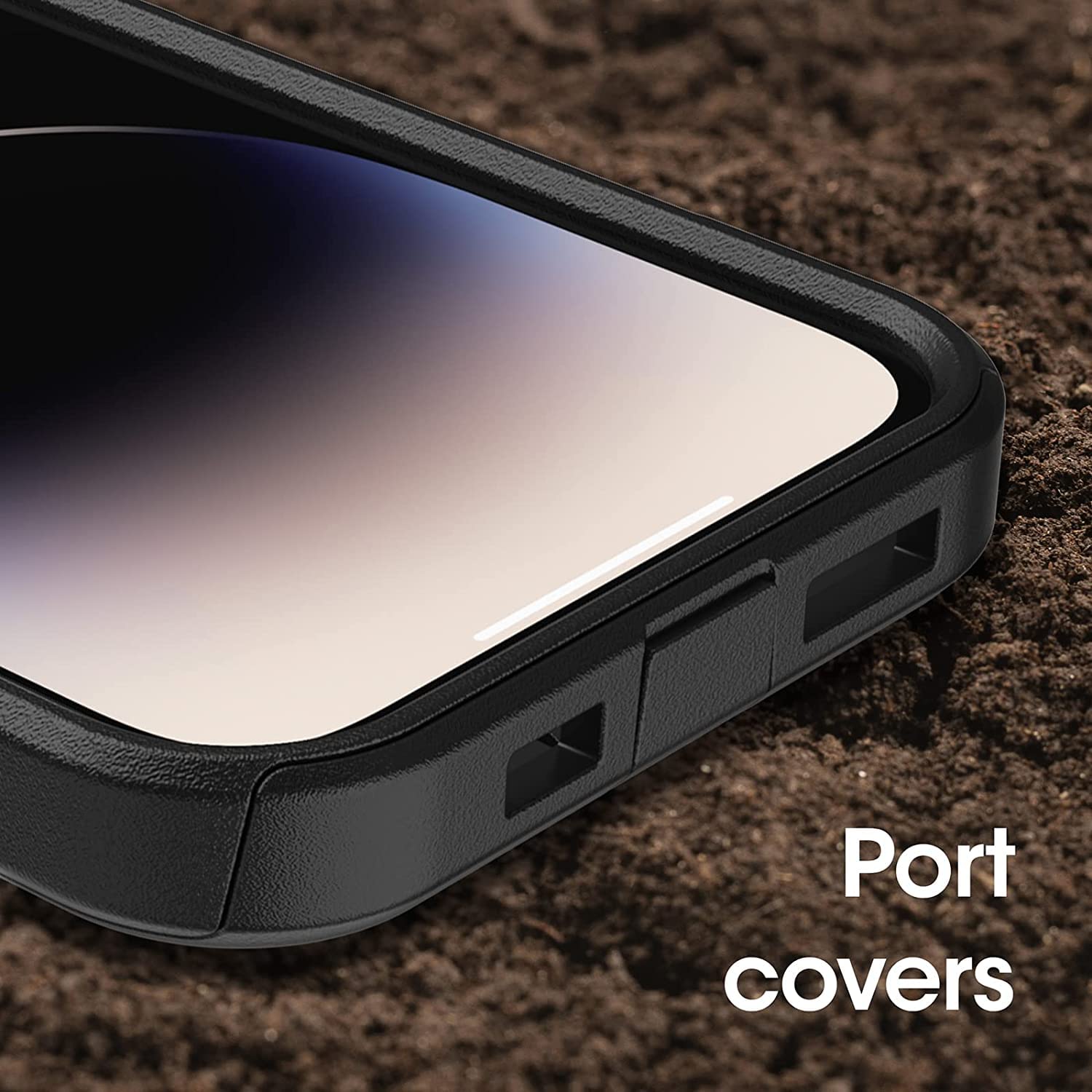 Foto 6 pulgar | Funda Para Teléfono Otterbox Commuter Series Iphone 14 Pro Negra - Venta Internacional.