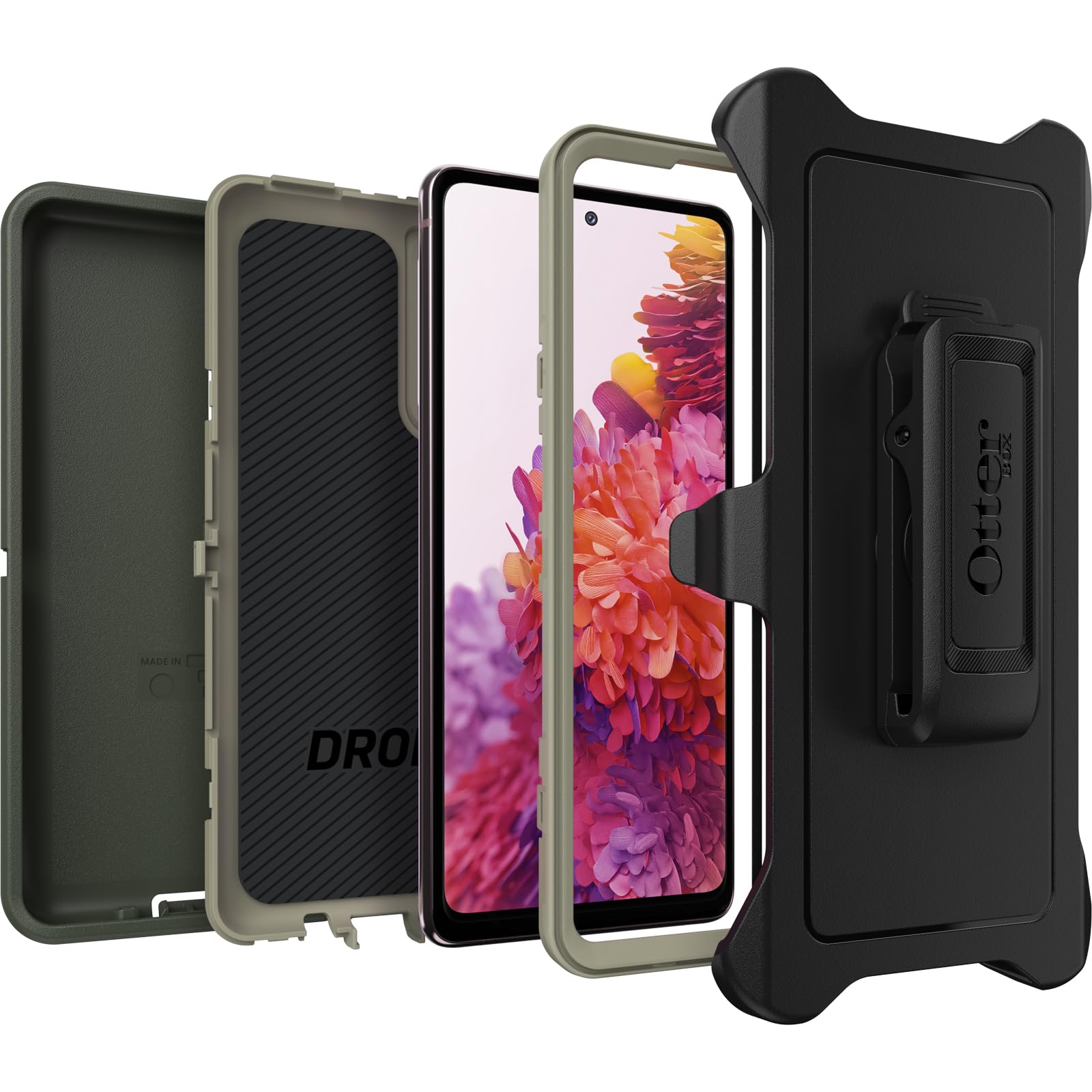 Foto 5 | Funda Otterbox Defender Series Para Samsung Galaxy S20 Fe 5g - Venta Internacional.