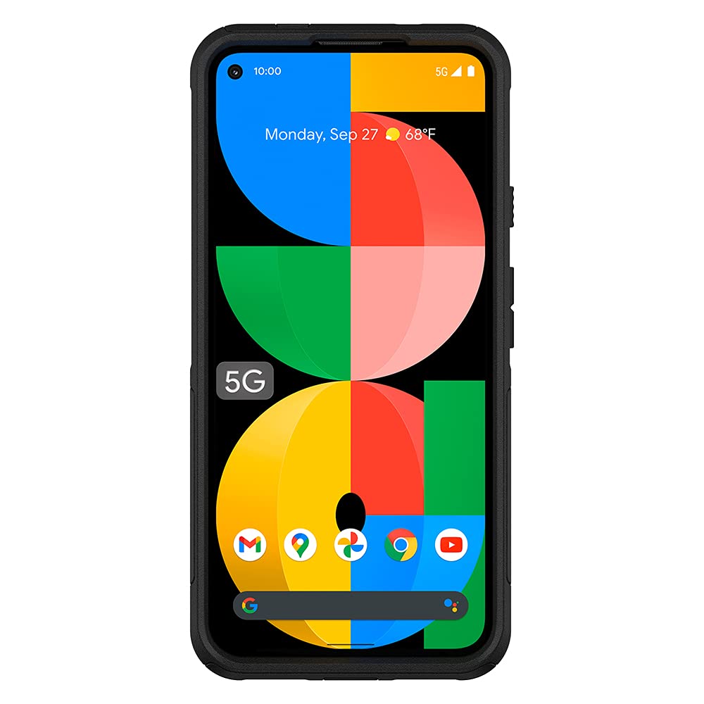 Foto 3 pulgar | Funda Otterbox Commuter Series Para Pixel 5a, Color Negro - Venta Internacional.