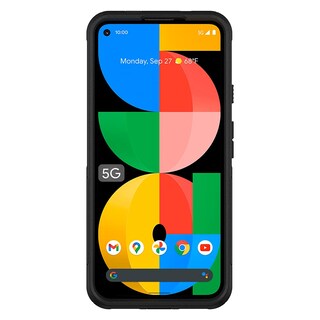 Foto 2 | Funda Otterbox Commuter Series Para Pixel 5a, Color Negro - Venta Internacional.
