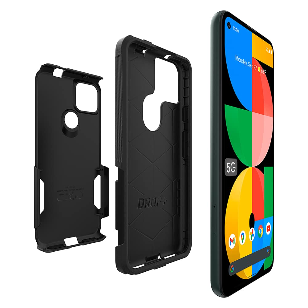 Foto 4 pulgar | Funda Otterbox Commuter Series Para Pixel 5a, Color Negro - Venta Internacional.