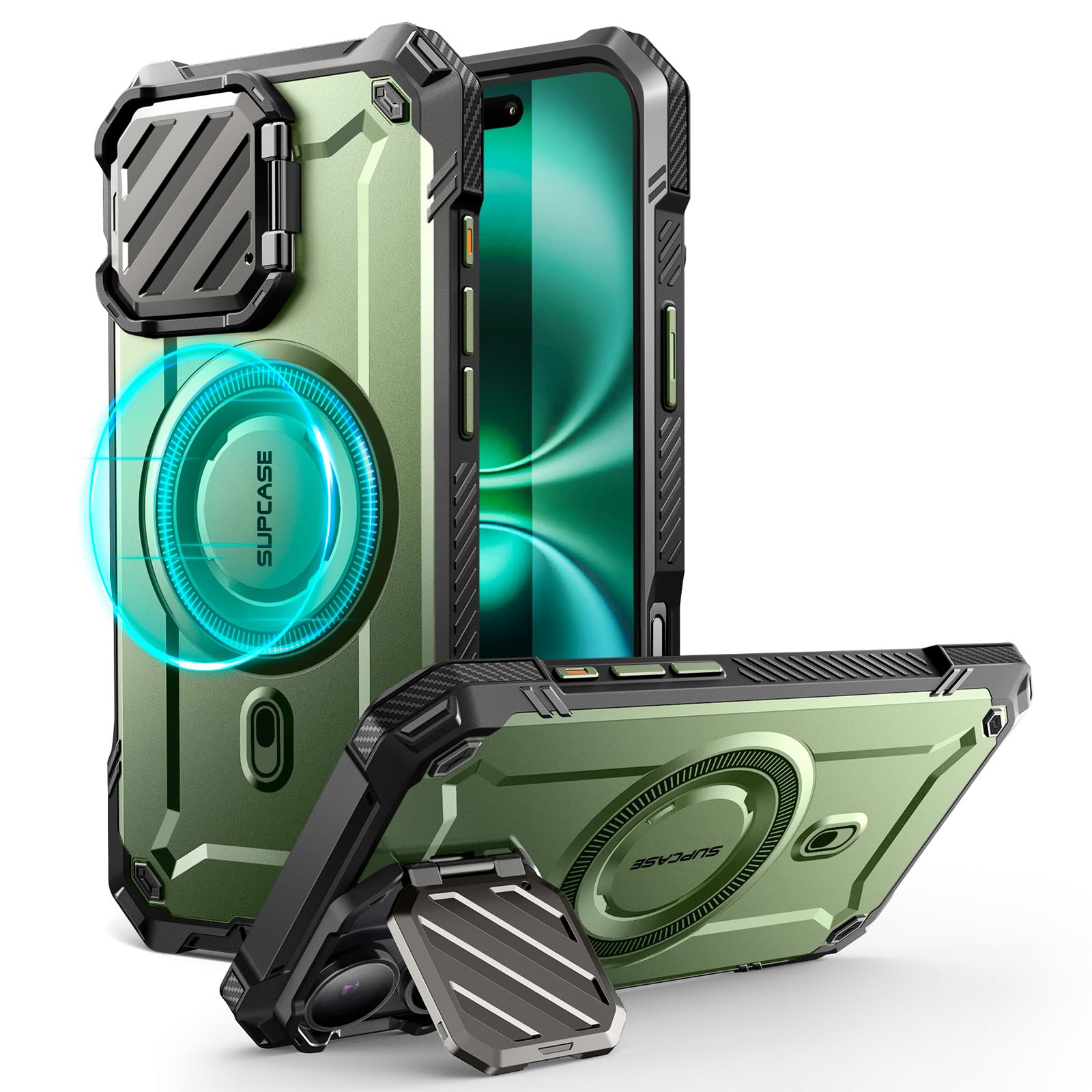 Foto 1 | Funda De Teléfono Supcase Para Iphone 16 6.1 Pulgadas 2024 Con Funda De Cámara - Venta Internacional.