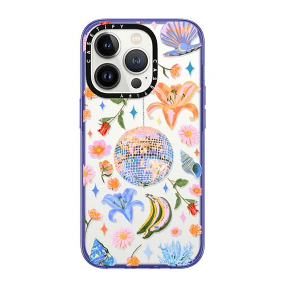 Funda Para Teléfono Casetify Compact Iphone 14 Pro Disco Magic - Venta Internacional.