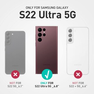 Foto 2 | Funda I-blason De La Serie Cosmo Para Samsung Galaxy S22 Ultra 5g - Venta Internacional.