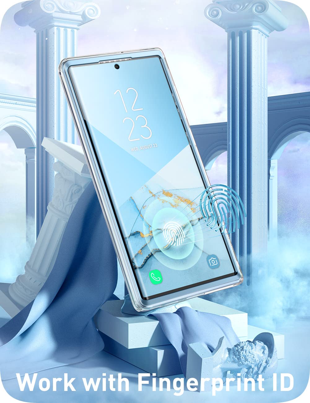 Foto 6 pulgar | Funda I-blason De La Serie Cosmo Para Samsung Galaxy S22 Ultra 5g - Venta Internacional.