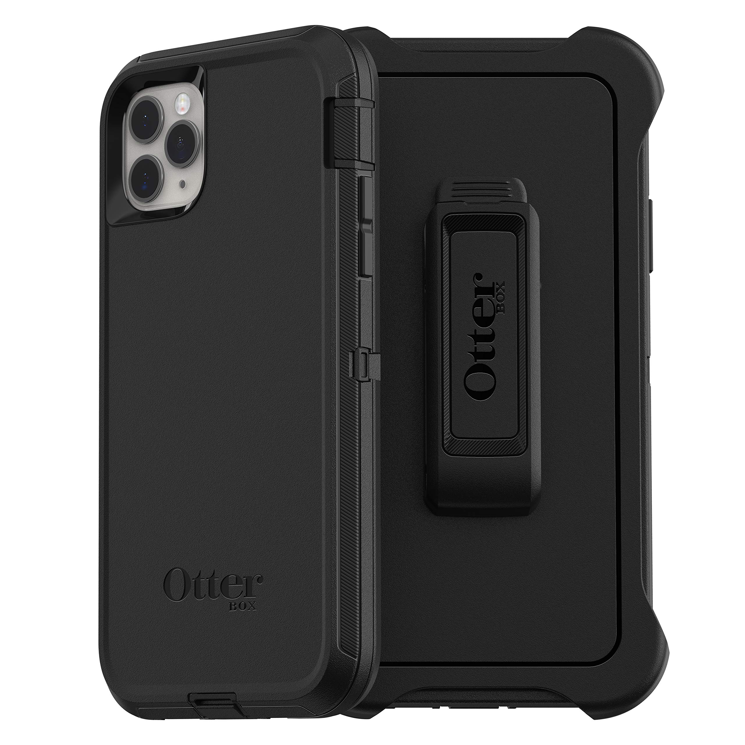 Foto 2 pulgar | Funda Otterbox Defender Series Para Iphone 11 Pro Max Negra - Venta Internacional.