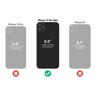 Foto 2 | Funda Otterbox Defender Series Para Iphone 11 Pro Max Negra - Venta Internacional.