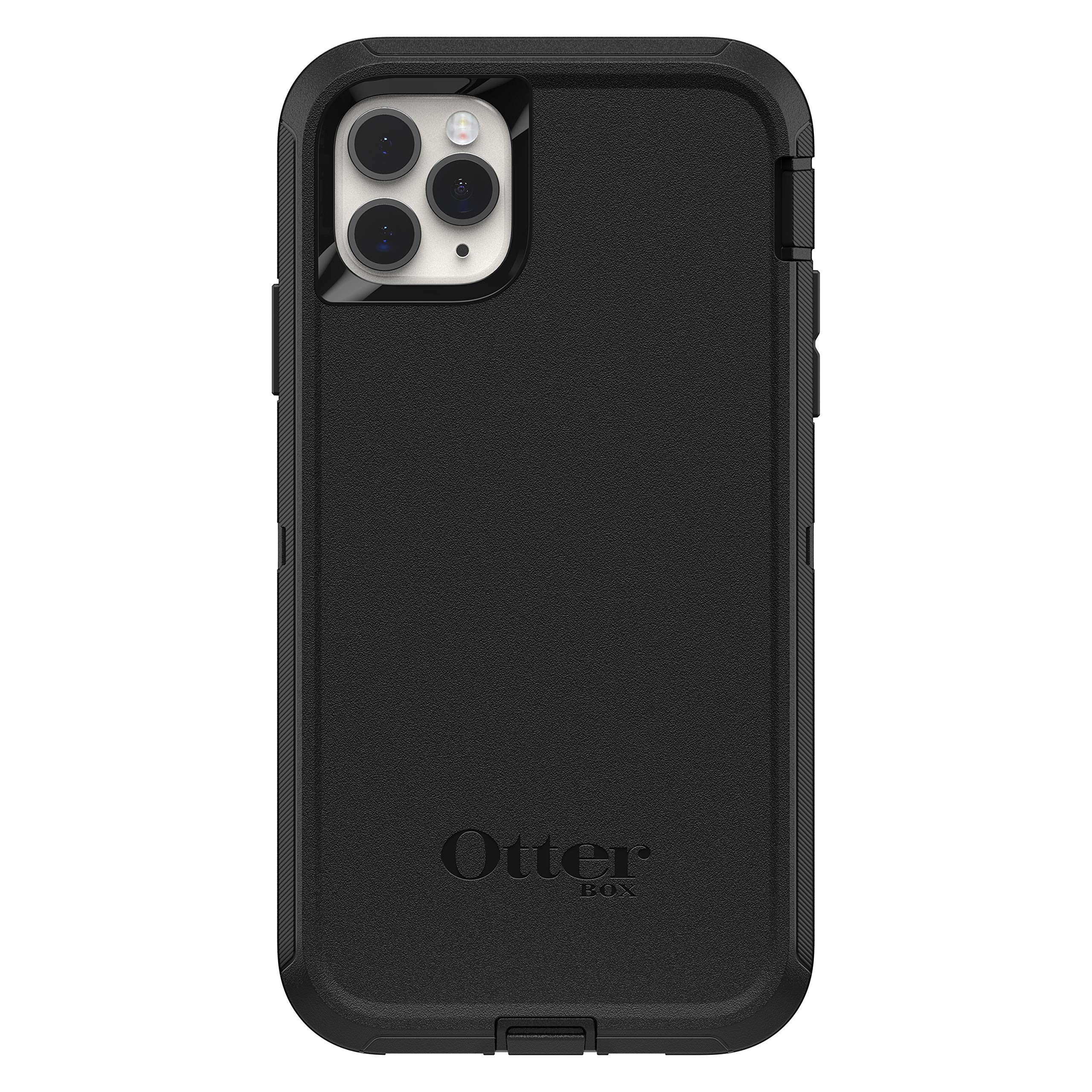 Foto 4 pulgar | Funda Otterbox Defender Series Para Iphone 11 Pro Max Negra - Venta Internacional.