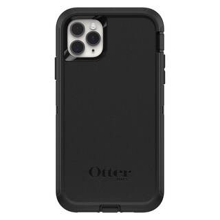 Foto 3 | Funda Otterbox Defender Series Para Iphone 11 Pro Max Negra - Venta Internacional.
