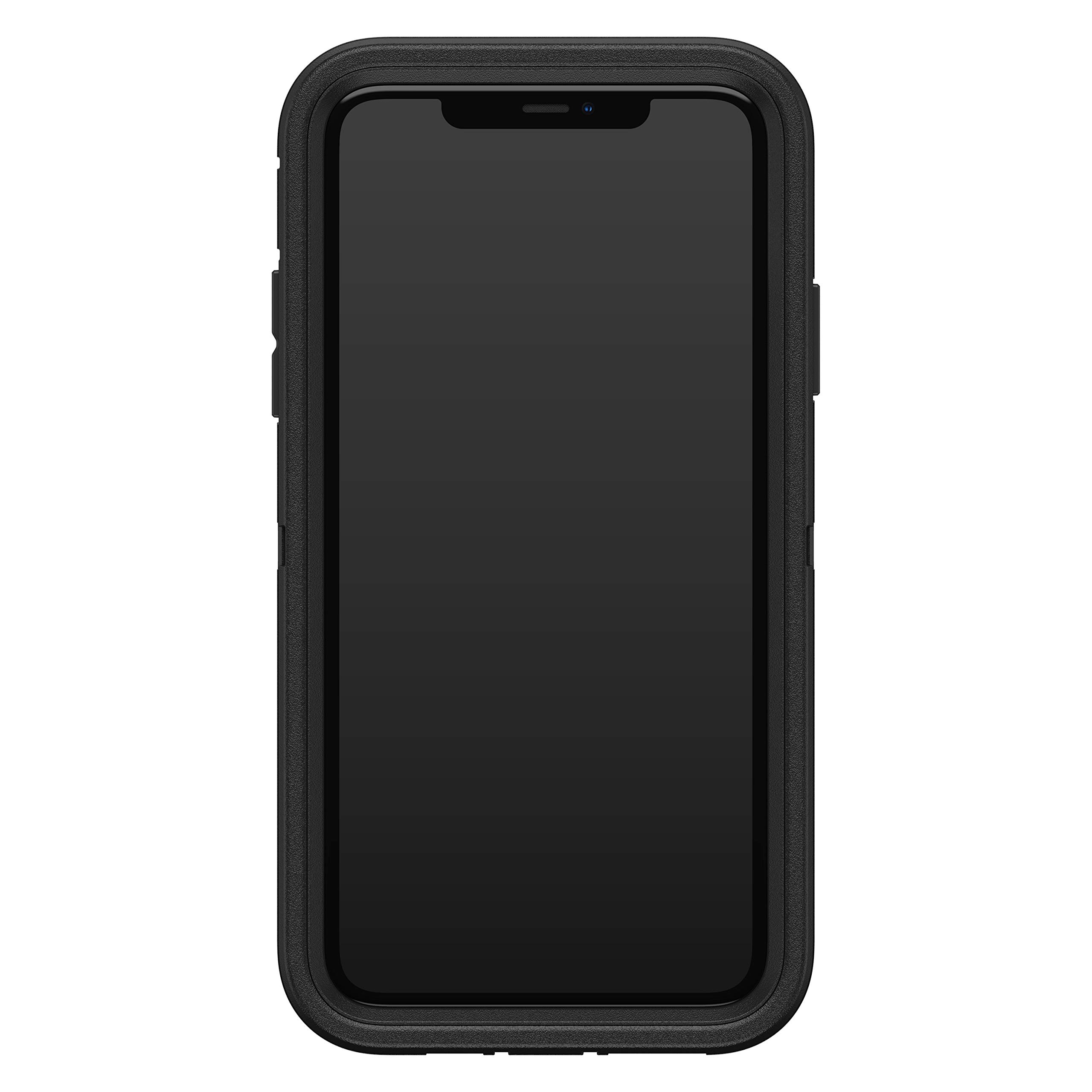 Foto 5 pulgar | Funda Otterbox Defender Series Para Iphone 11 Pro Max Negra - Venta Internacional.