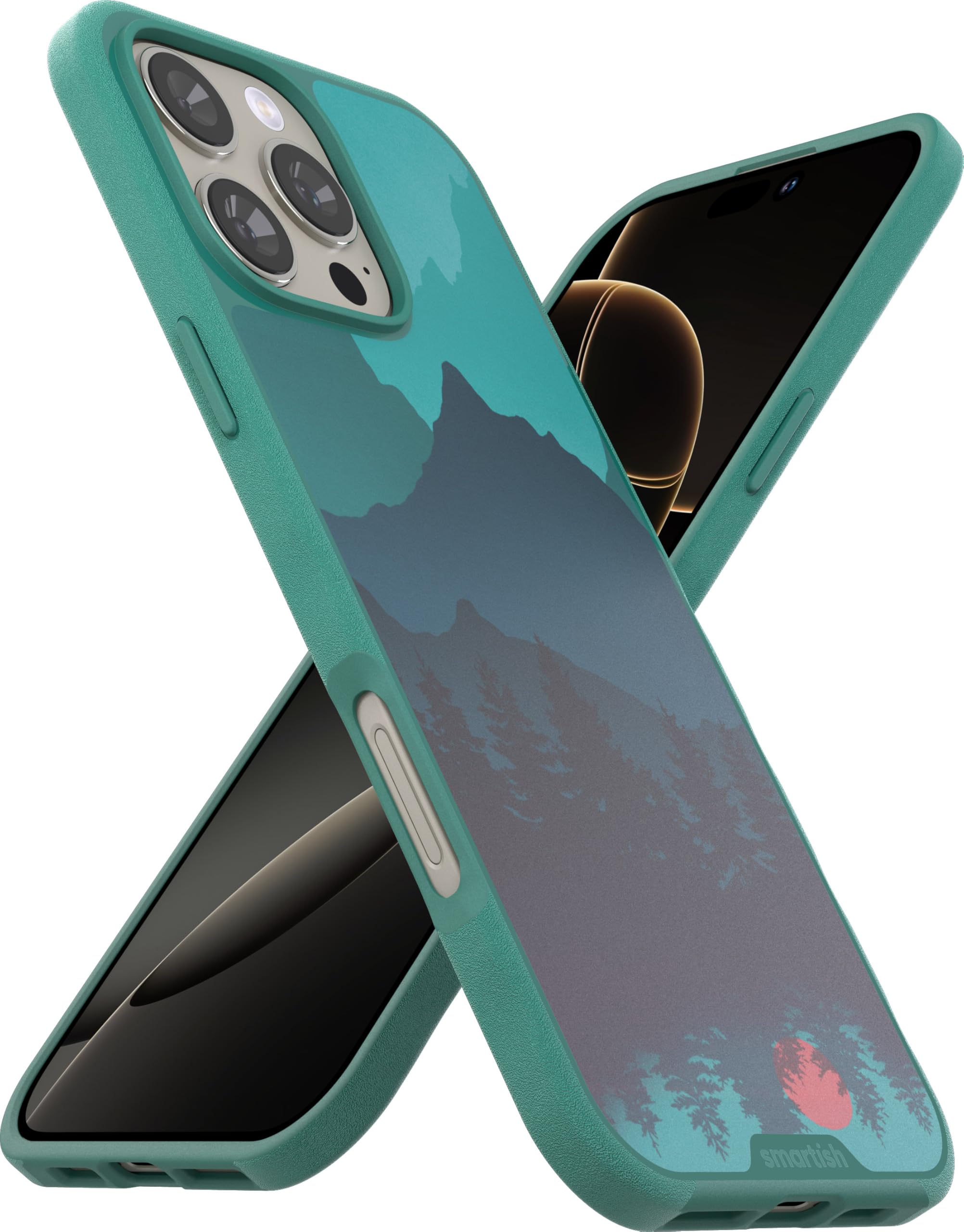 Foto 2 pulgar | Funda Smartish  Para Iphone 16 Pro Max Magsafe Con Agarre Magnético - Venta Internacional.