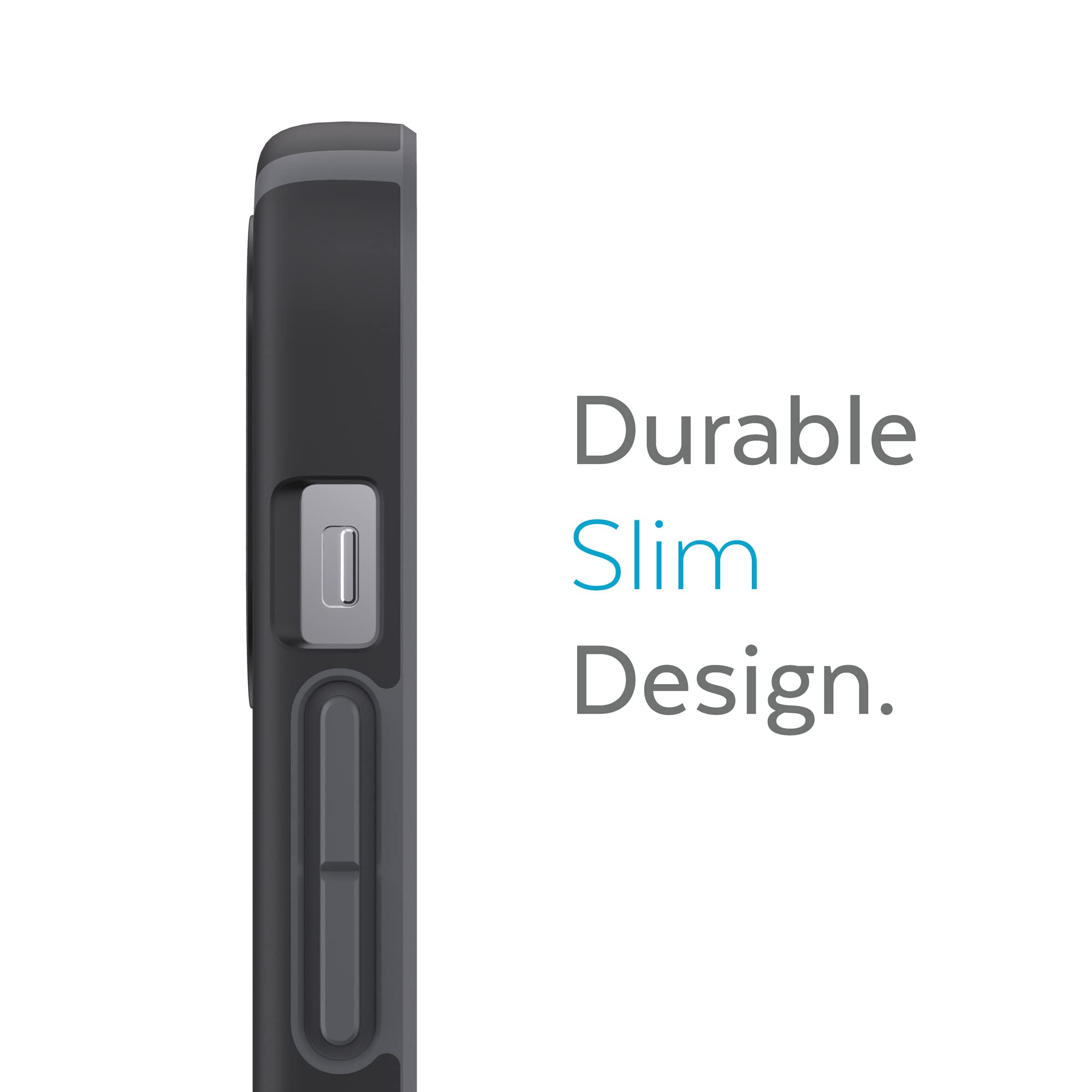 Foto 3 pulgar | Funda De Teléfono Speck Candyshell Pro Para Iphone 13 Pro Negra - Venta Internacional.