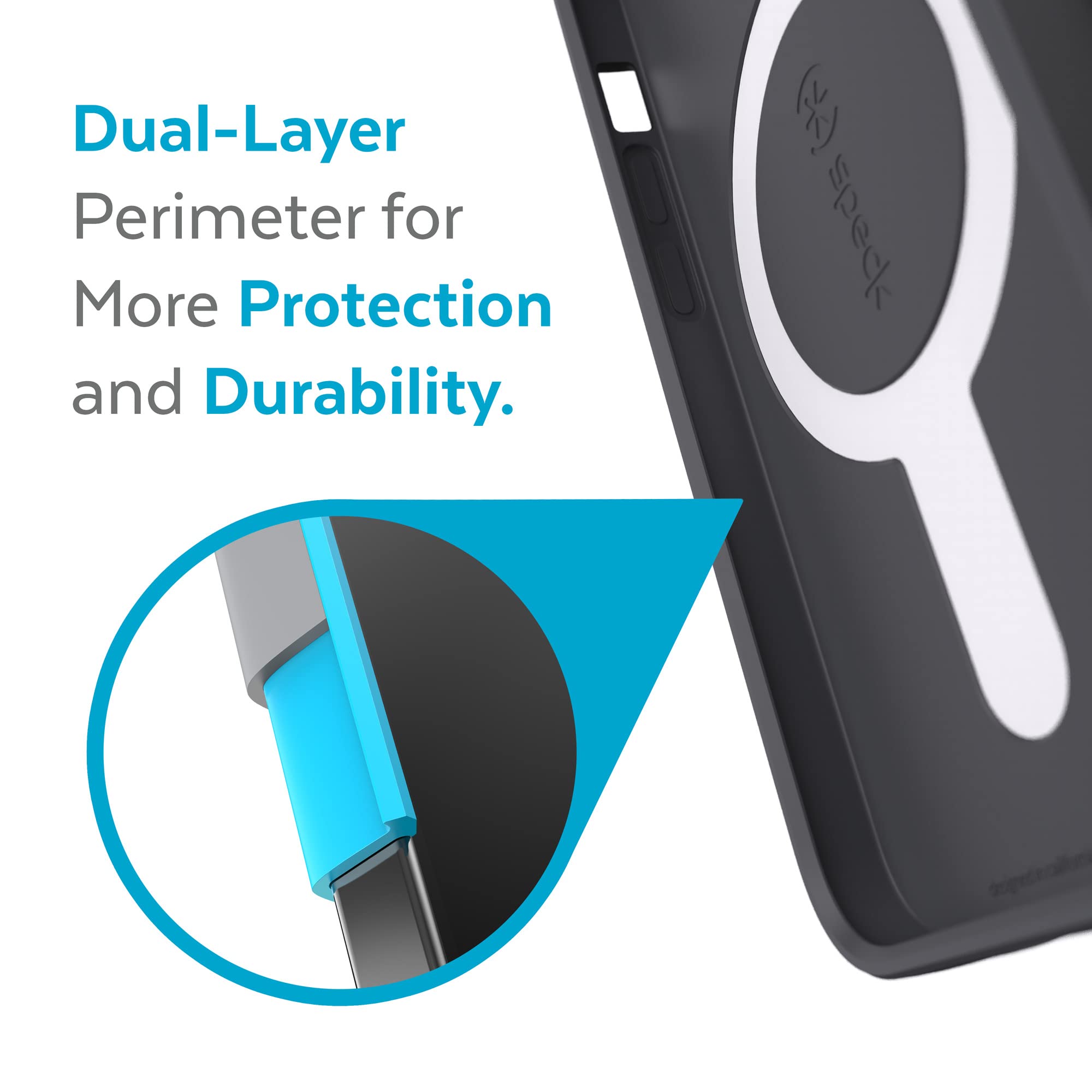 Foto 5 pulgar | Funda De Teléfono Speck Candyshell Pro Para Iphone 13 Pro Negra - Venta Internacional.