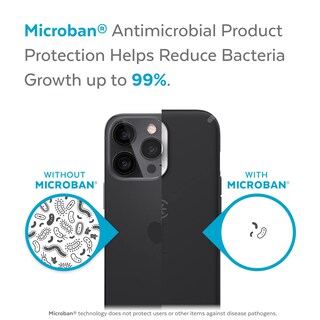 Foto 5 | Funda De Teléfono Speck Candyshell Pro Para Iphone 13 Pro Negra - Venta Internacional.