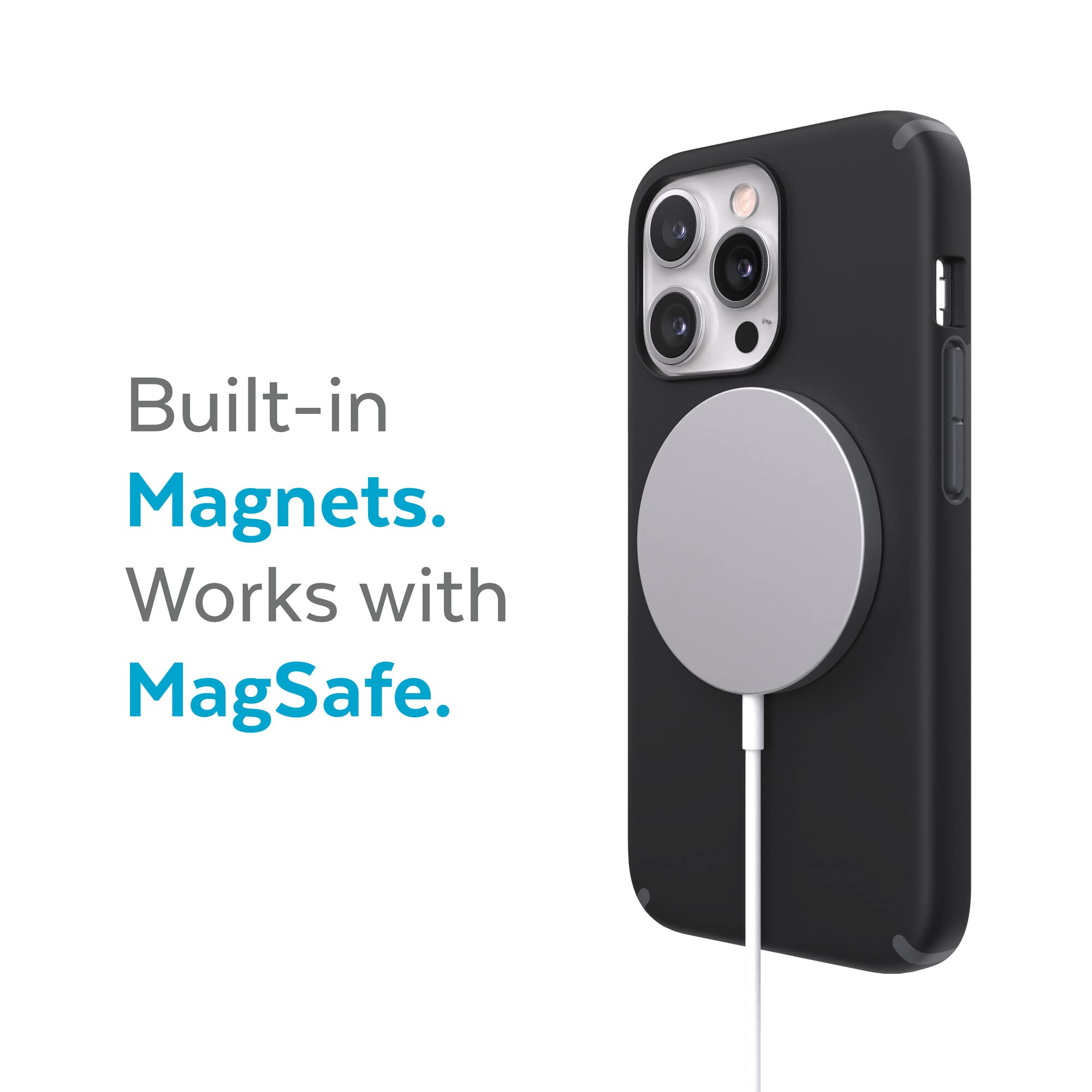 Foto 8 pulgar | Funda De Teléfono Speck Candyshell Pro Para Iphone 13 Pro Negra - Venta Internacional.