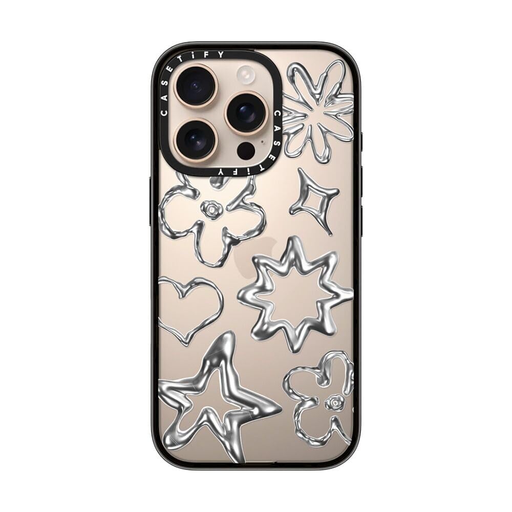 Foto 5 pulgar | Funda De Teléfono Casetify Compact Para Iphone 16 Pro - Venta Internacional.
