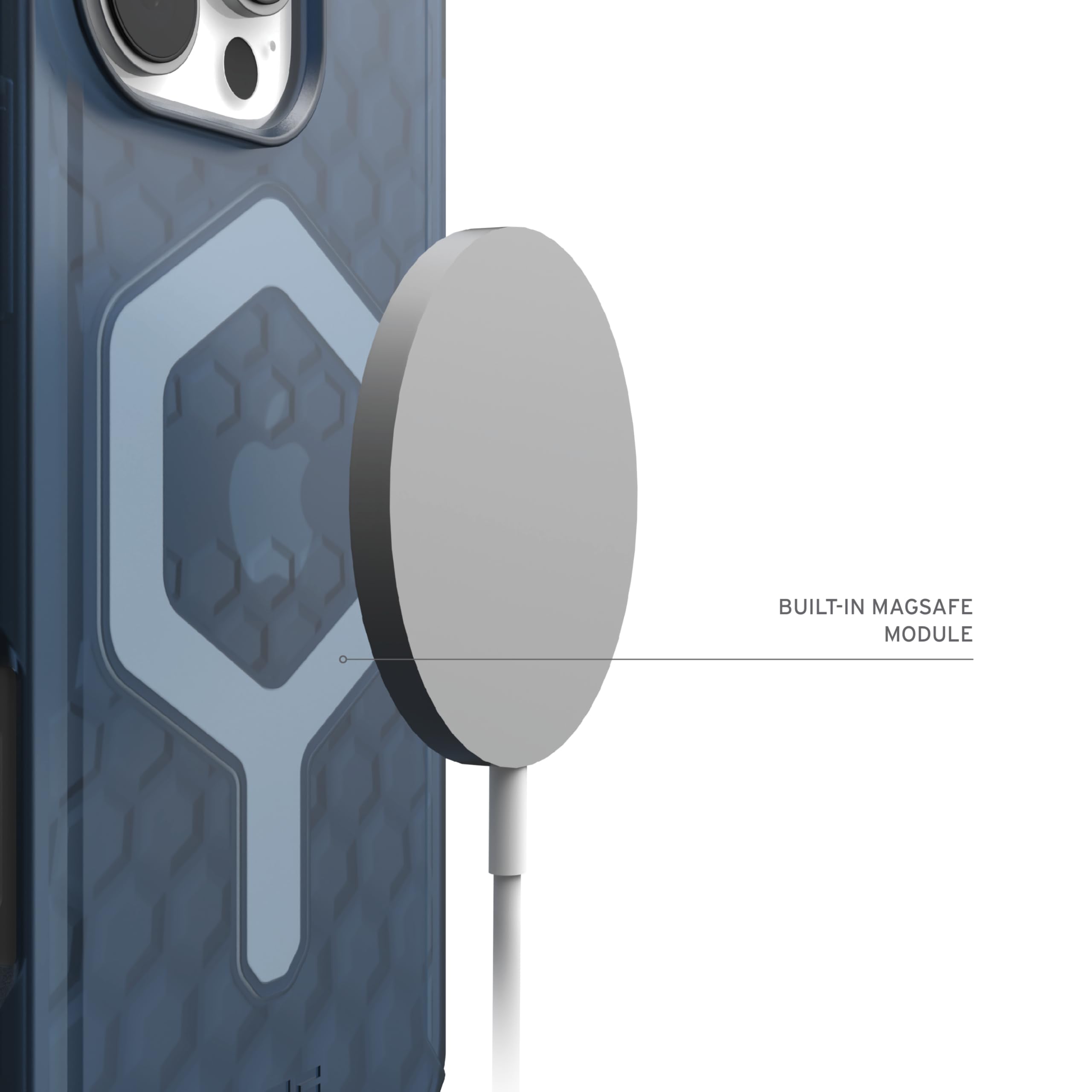 Foto 5 | Funda Para Teléfono Urban Armor Gear Uag Essential Armor Iphone 16 Pro Max - Venta Internacional.