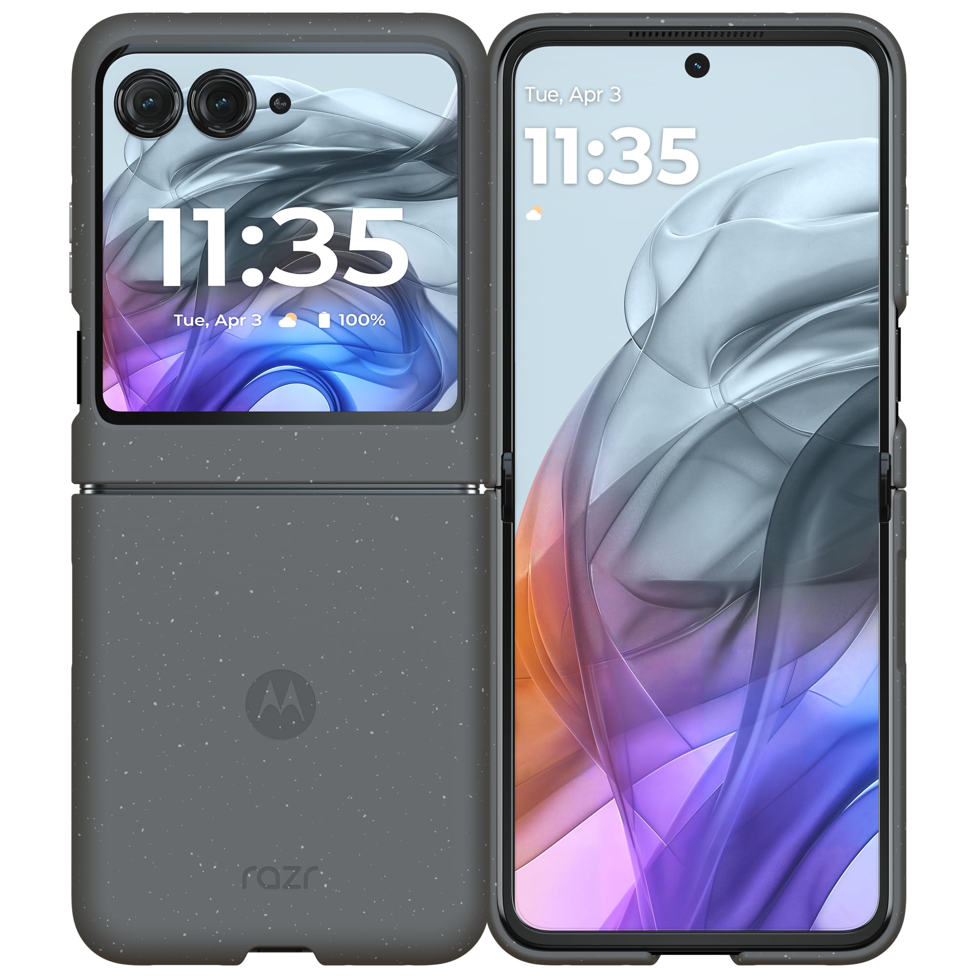 Foto 6 pulgar | Funda Protectora Motorola Razr 2024 Koala Grey Policarbonato - Venta Internacional.