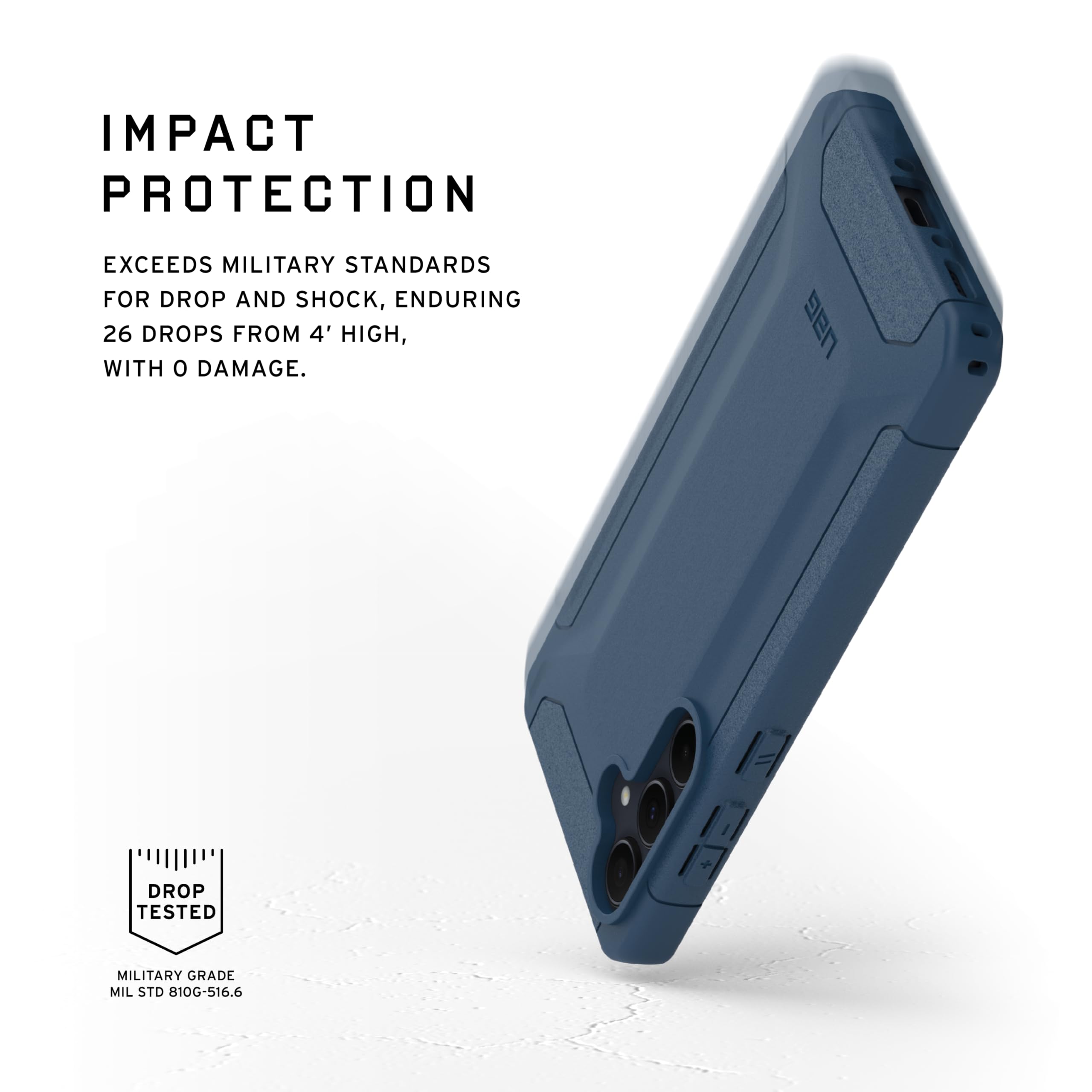 Foto 3 pulgar | Funda Urban Armor Gear Uag Scout Mallard Para Samsung Galaxy A35 5g - Venta Internacional.