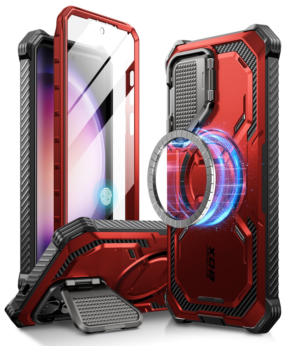 Foto 1 | Funda De Teléfono I-blason Armorbox Para Samsung Galaxy S24 6.2 Ruddy - Venta Internacional.