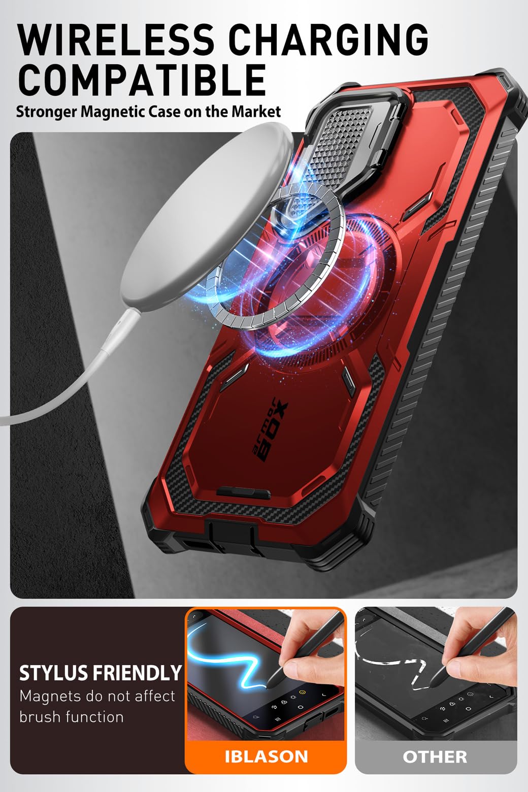 Foto 5 pulgar | Funda De Teléfono I-blason Armorbox Para Samsung Galaxy S24 6.2 Ruddy - Venta Internacional.
