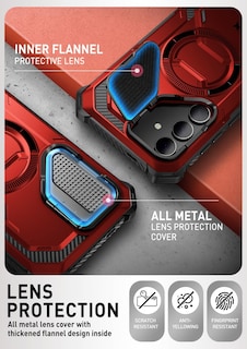 Foto 7 | Funda De Teléfono I-blason Armorbox Para Samsung Galaxy S24 6.2 Ruddy - Venta Internacional.