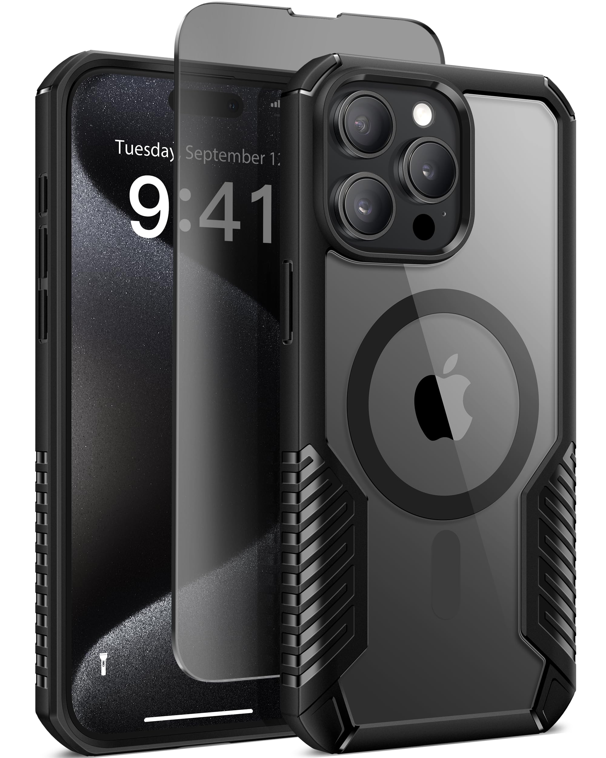 Foto 1 | Funda Mobosi Para Iphone 15 Pro Max Con Protector De Pantalla - Venta Internacional.
