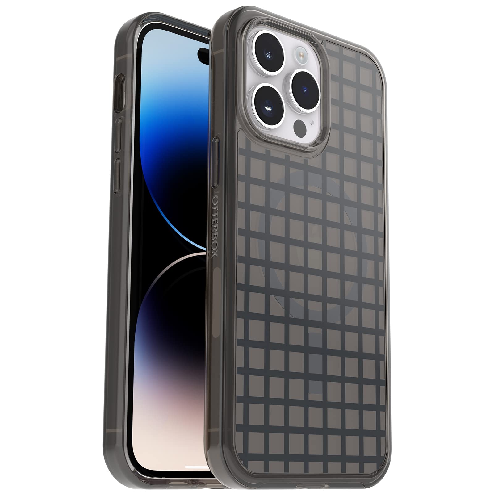 Foto 2 pulgar | Funda Otterbox Symmetry Series+ Para Iphone 14 Pro Max, Color Negro - Venta Internacional.