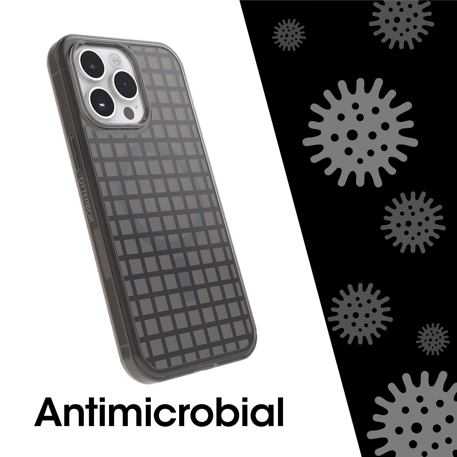 Foto 8 pulgar | Funda Otterbox Symmetry Series+ Para Iphone 14 Pro Max, Color Negro - Venta Internacional.
