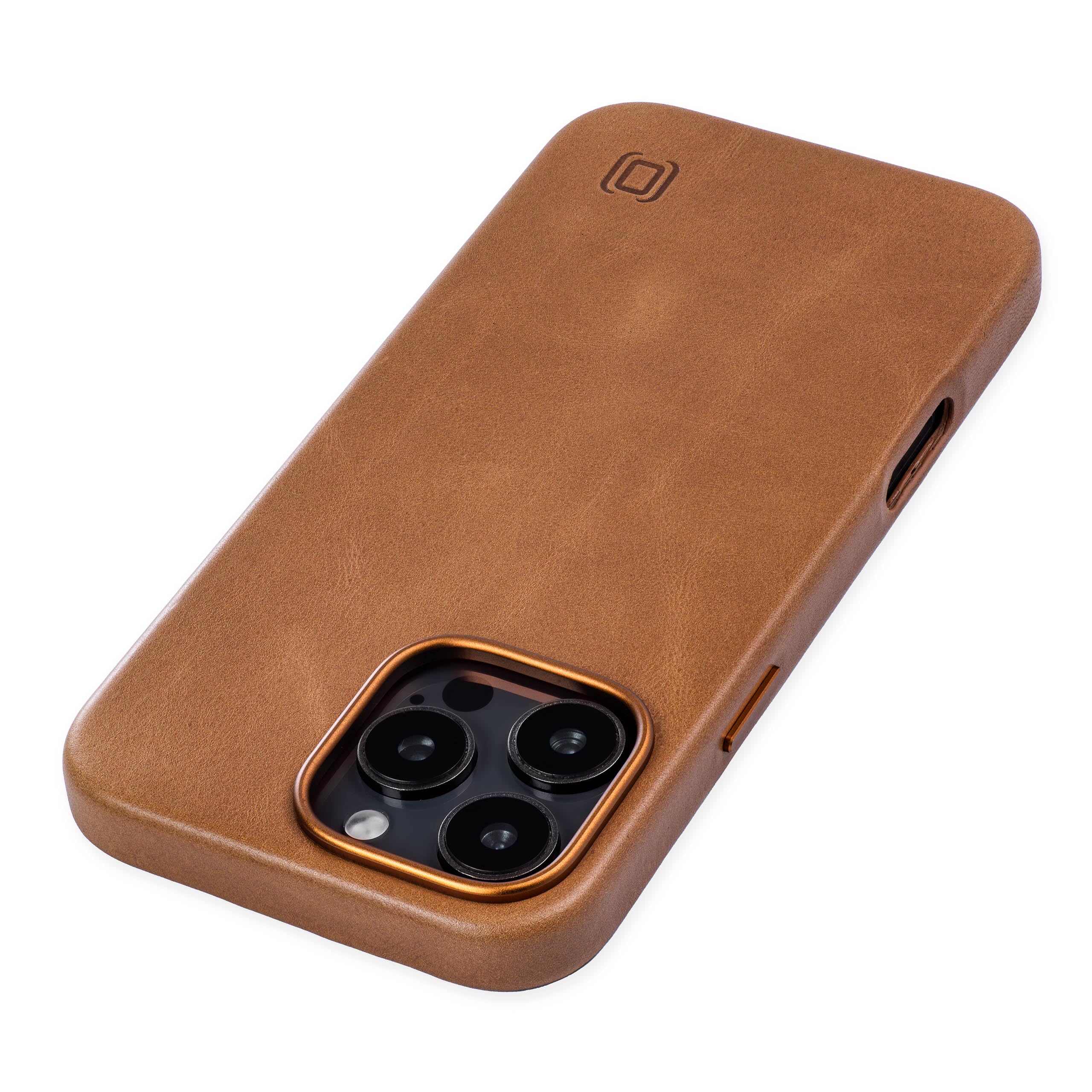 Foto 2 pulgar | Funda Dockem De Piel Auténtica Para Iphone 16 Pro Max, Color Marrón Claro - Venta Internacional.