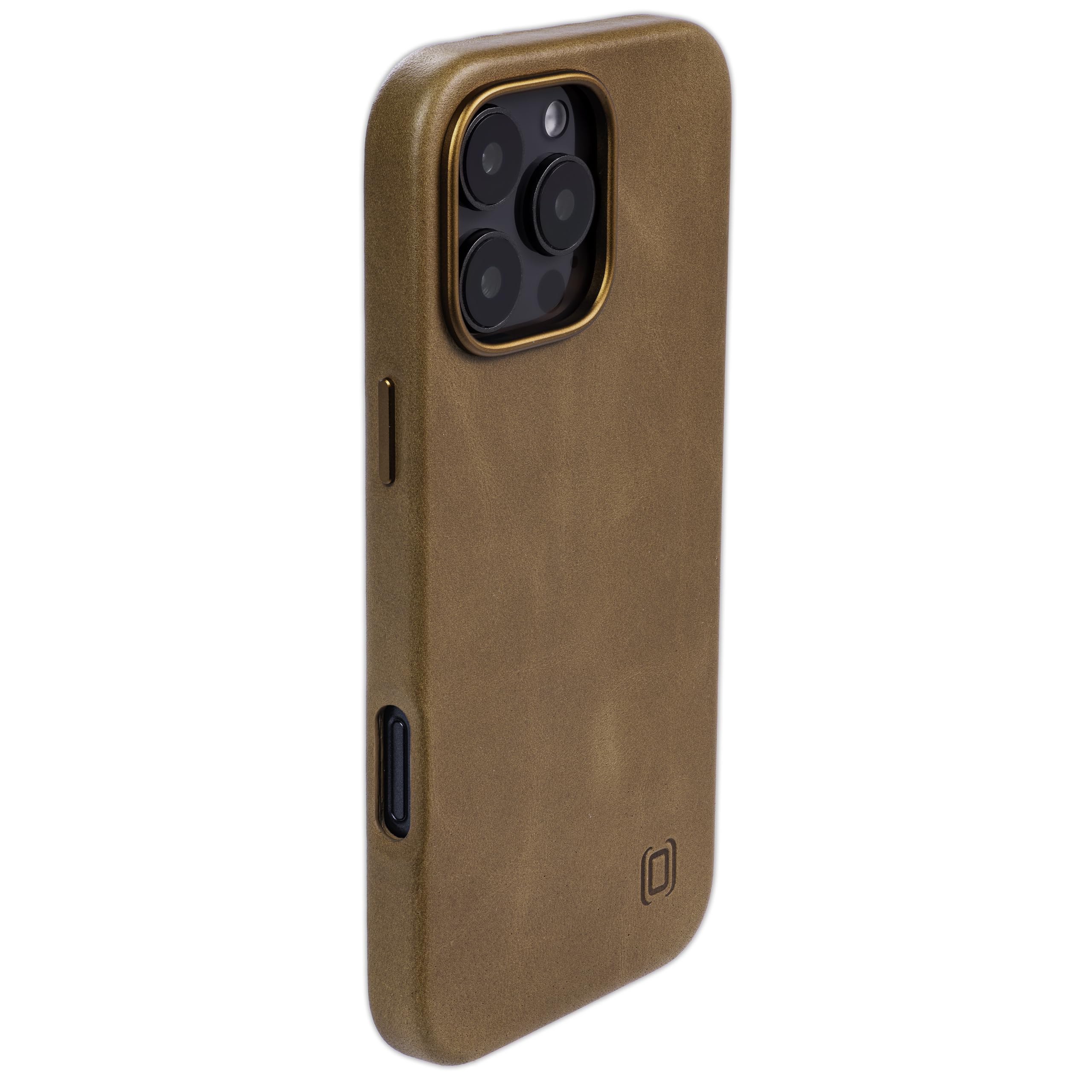 Foto 6 pulgar | Funda Dockem De Piel Auténtica Para Iphone 16 Pro Max, Color Marrón Claro - Venta Internacional.
