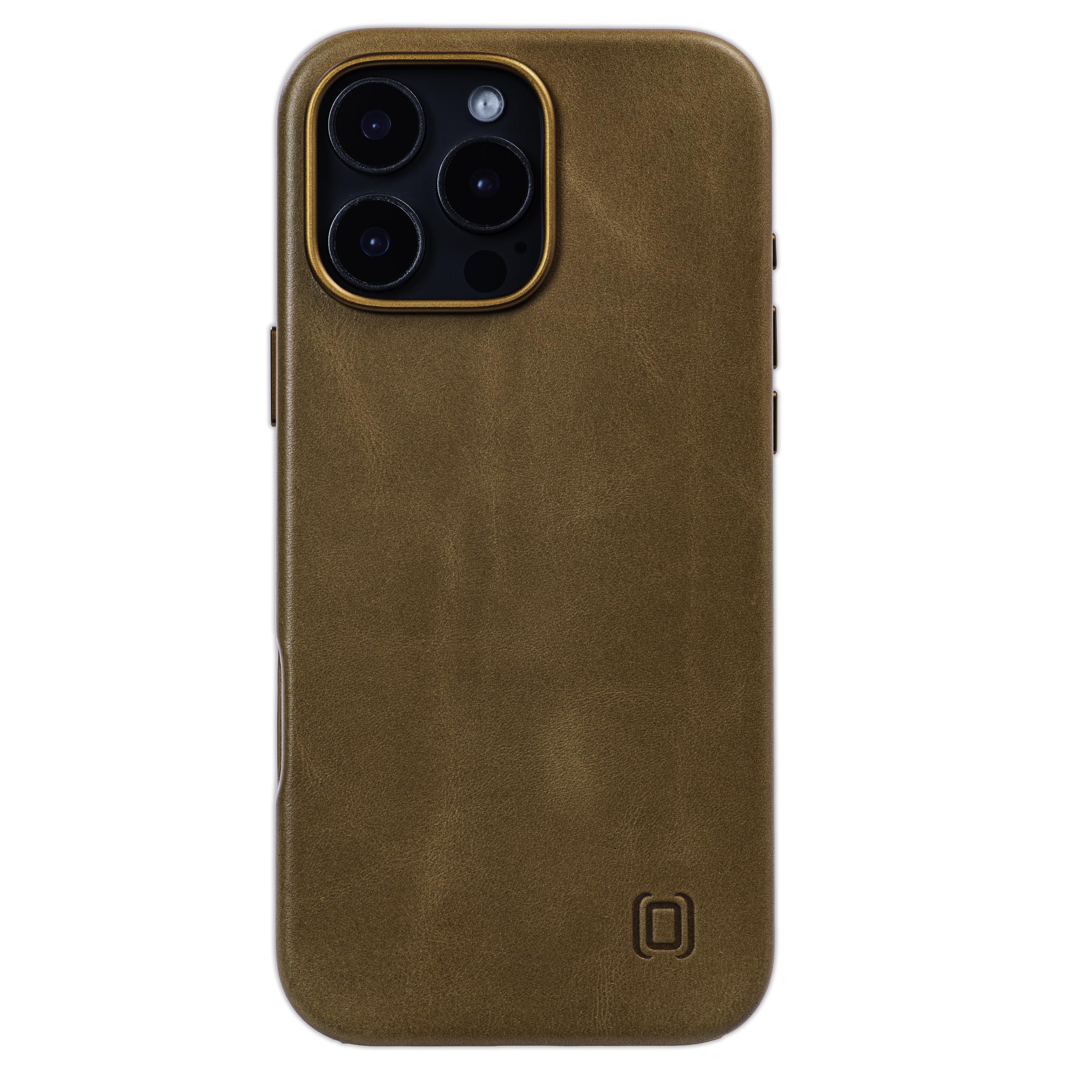 Foto 6 | Funda Dockem De Piel Auténtica Para Iphone 16 Pro Max, Color Marrón Claro - Venta Internacional.